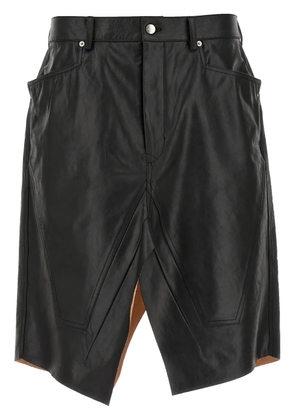 Rick Owens Slivered skirt - Black