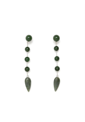 Sophie Buhai beaded drop earrings - Silver
