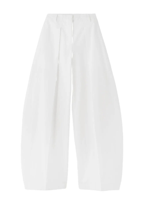 Jacquemus pleated trousers - White