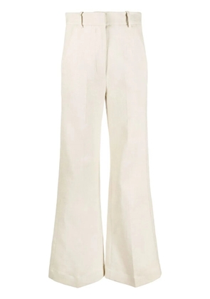 Co straight-leg cut trousers - Neutrals