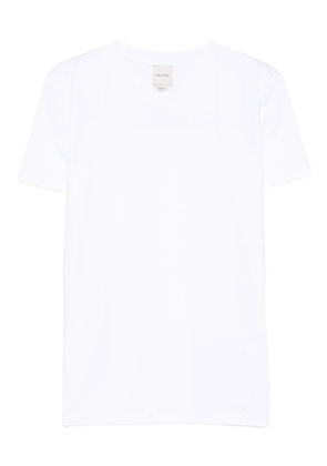 Calvin Klein short-sleeve crew-neck T-shirt - White