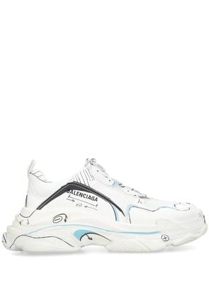 Balenciaga Triple S sneakers - White