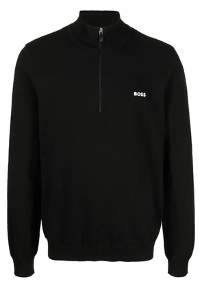 BOSS Momentum sweatshirt - Black