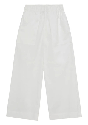 Simkhai Olly double-waistband trousers - White