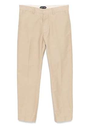 TOM FORD cotton chinos - Neutrals