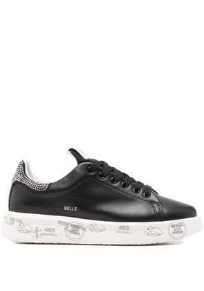 Premiata Belle studded sneakers - Black