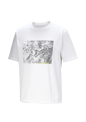 Arc'teryx Kragg graphic T-shirt - White