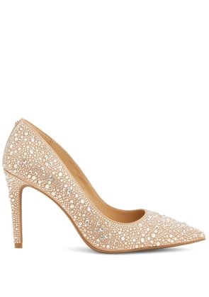 Michael Michael Kors 95mm Alina Flex rhinestone-embellished pumps - Neutrals
