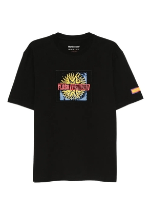 Martine Rose graphic-print T-shirt - Black