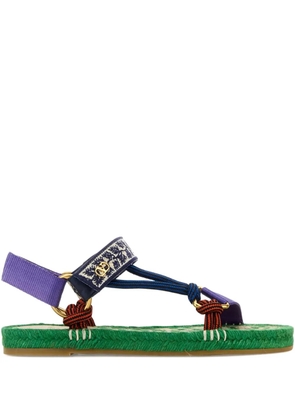 Valentino Garavani Lake Powell flat espadrilles - Purple