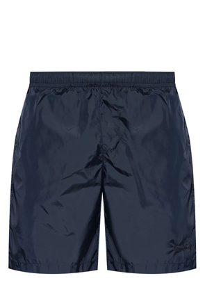 Givenchy logo-embroidered shorts - Blue
