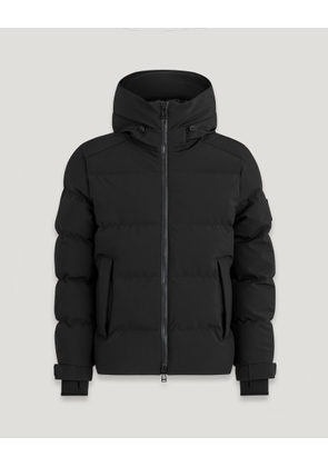 Belstaff Pulse Jacket Men's 3-layer Stretch Down Black Size UK 34