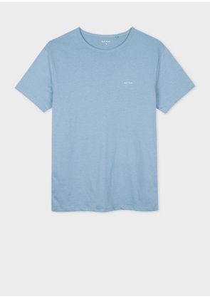 Paul Smith Light Blue Signature Logo Lounge T-Shirt