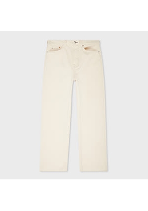 Paul Smith Ecru Jeans Blue