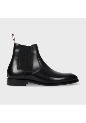 Paul Smith Black Leather 'Lawson' Boots