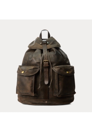 Leather Rucksack