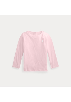 Cotton Jersey Long-Sleeve T-Shirt