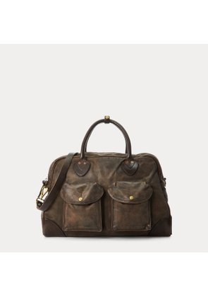 Leather Duffel