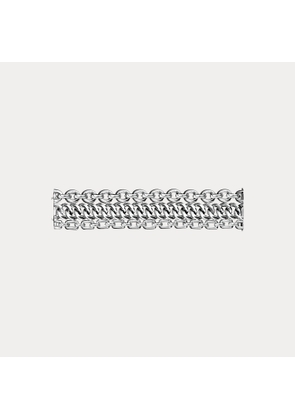 Sterling Silver 3-Chain Bracelet