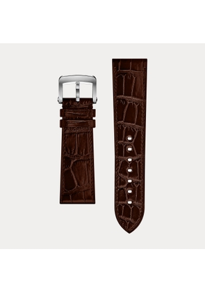 23x20 Sporting Alligator Watch Strap