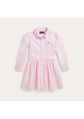Cotton Oxford Shirtdress