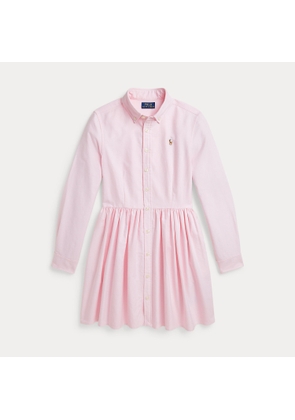 Cotton Oxford Shirtdress