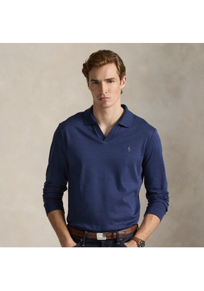 Custom Slim Soft Cotton Polo Shirt