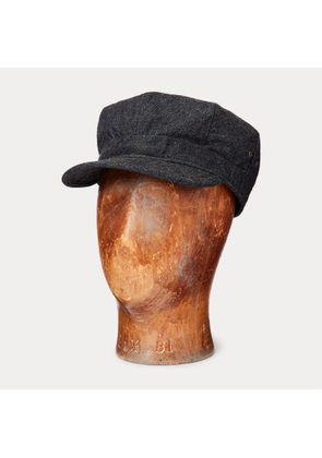 Indigo Denim Utility Cap