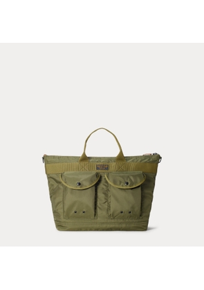 Nylon Utility Messenger Bag