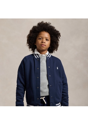 Fleece Baseball Jacket