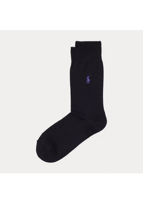 Pony Flat-Knit Trouser Socks