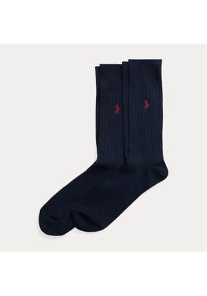 Rib-Knit Trouser Socks