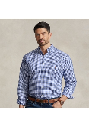 Big & Tall - Gingham Oxford Shirt