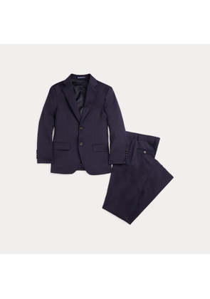Polo Wool Twill Suit