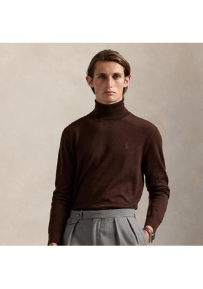 Washable Wool Rollneck Jumper