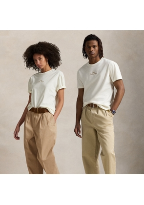 Classic Fit Logo Jersey T-Shirt