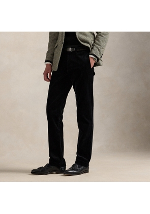 Straight Fit Stretch Corduroy Trousers