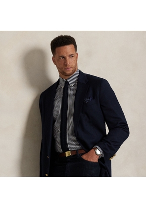 Big & Tall - Striped Stretch Poplin Shirt