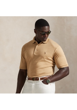 Big & Tall - Soft Cotton Polo Shirt