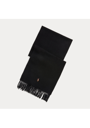 Fringe Virgin Wool Scarf