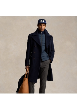 Polo Soft Tailored Wool-Blend Topcoat