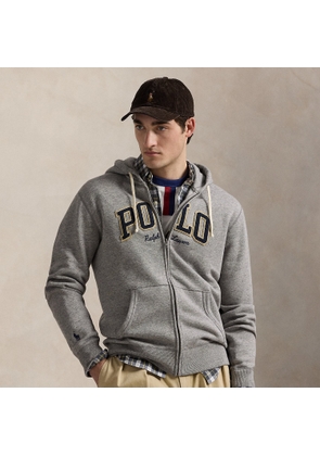 Logo Fleece Full-Zip Hoodie