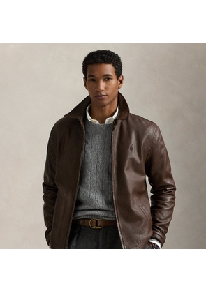 The Bayville Leather Jacket