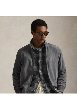 The Charleton Suede Jacket