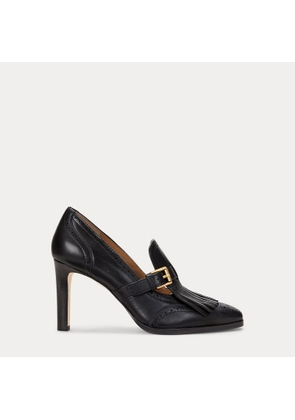 Colleen Perforated Leather Kiltie Pump