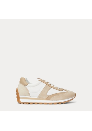Dani Suede & Leather Trainer