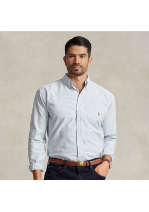 Big & Tall - Striped Oxford Shirt