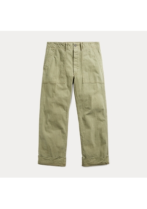 Herringbone Utility Trouser