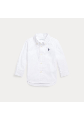 Cotton Oxford Shirt