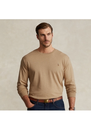 Big & Tall - Soft Cotton Long-Sleeve T-Shirt